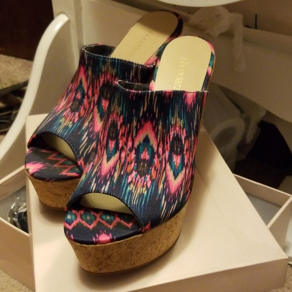 High heels
